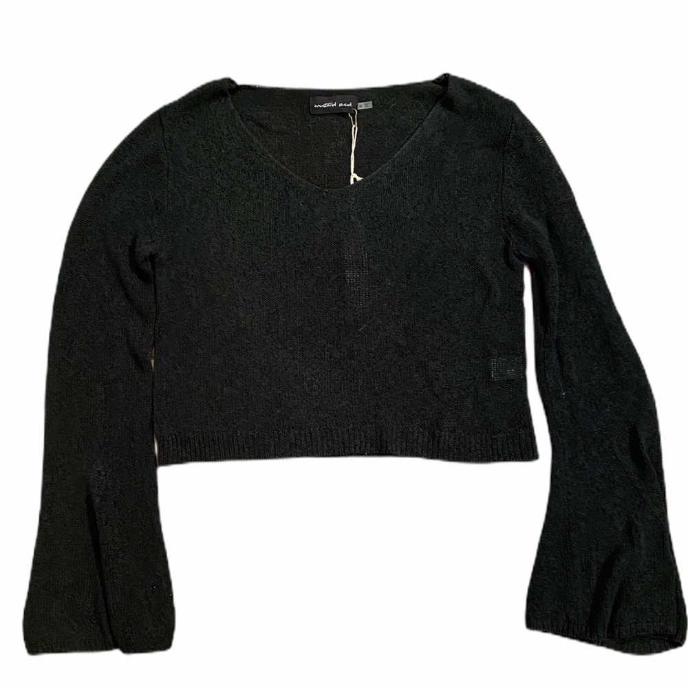 Cropped sweater